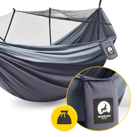 Mountain Goat egyszemélyes túrázó függőágy szúnyoghálóval