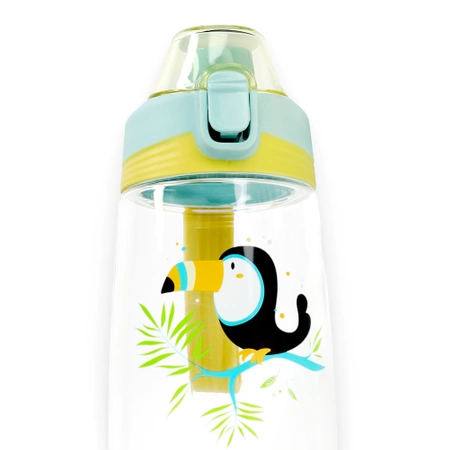 Gyermek kulacs, tukános minta, 550 ml