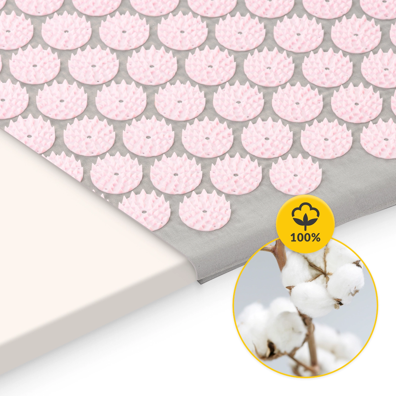 duża mata akupresura klasyczna masaz