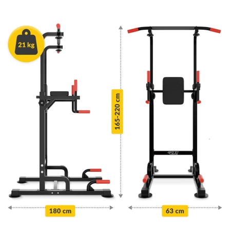 PRO multifunkciós edzőtorony