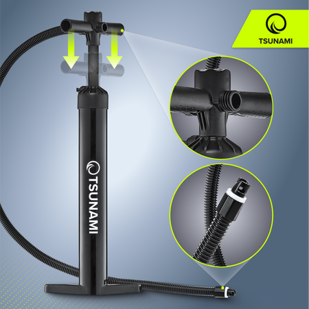 TSUNAMI SUP deszka, 350 cm, T04