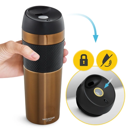 Mountain Goat TRAVEL termobögre, 400 ml, barna