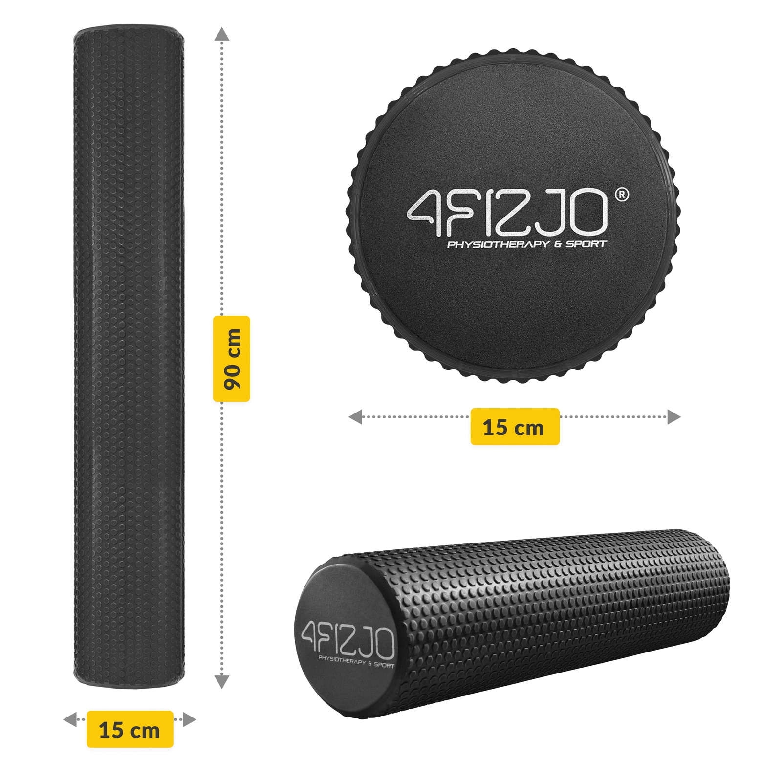 walek do masazu roller wypustki profesjonalny