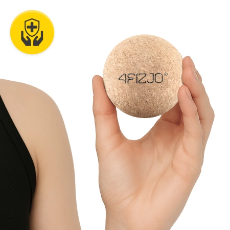 EPP parafa masszázslabda, 6,5 cm