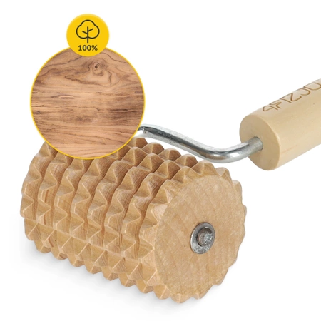 Fa masszírozó roller