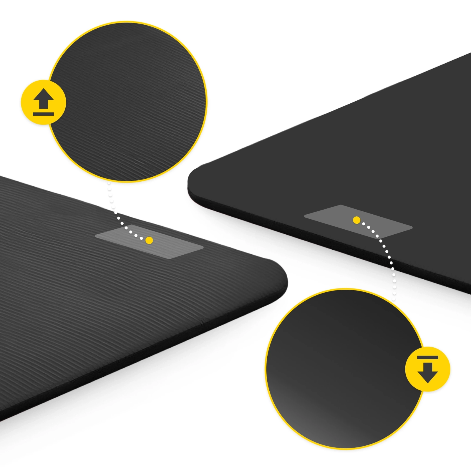 mata do cwiczen antyposlizgowa profesjonalna joga pilates kauczukowa