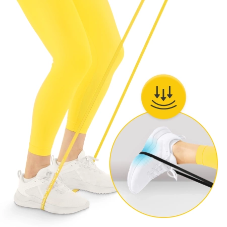 POWER BAND erősítő gumiszalag szett, 4 db