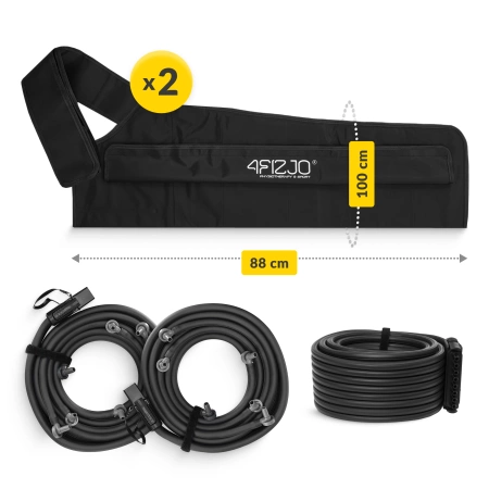 Nyirokmasszázs mandzsetta, C6