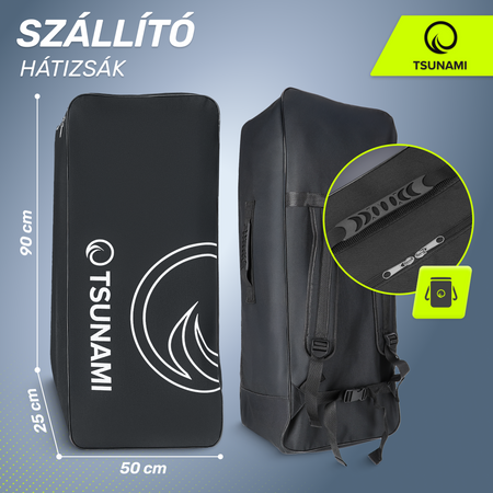 TSUNAMI PRO SUP deszka, 350 cm, T13