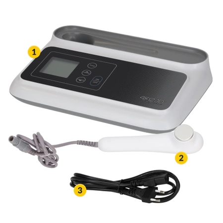 PRO+ hordozható ultrahang- és szonoterápiás készülék