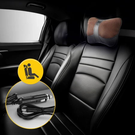 ULTRA+ masszázspárna, barna