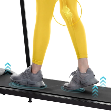 TM LIGHT elektromos futópad otthoni használatra, az íróasztal alatt
