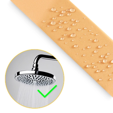 Dörzsölés elleni habtapasz, 4,5 m x 2,5 cm