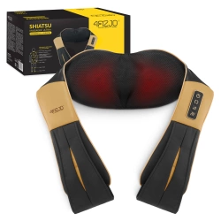 SHIATSU ULTRA+ nyak- és nyakmasszírozó, arany