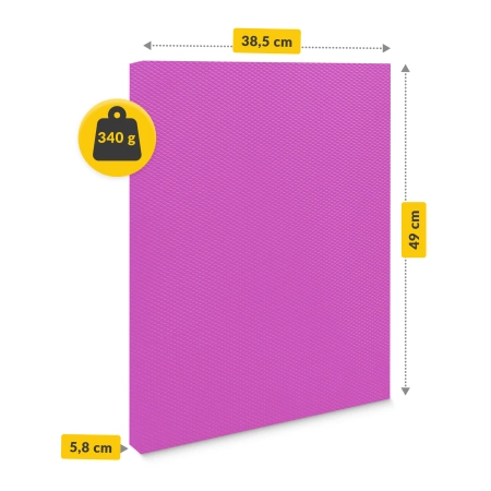 Balance Foam Pad egyensúlyozó szőnyeg, rózsaszín
