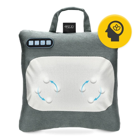 LITE melegíthető masszázspárna, szürke