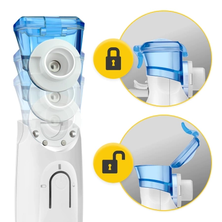 LITE hálós inhalátor