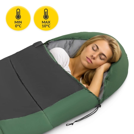 Mountain Goat PRO múmia alakú hálózsák