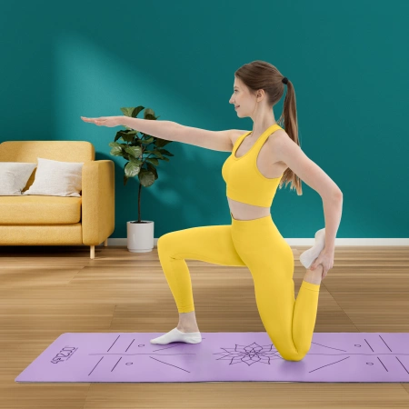 4 mm-es csúszásgátló gumiból készült tornaszőnyeg