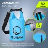 TSUNAMI vízálló zsák, 5 l, kék