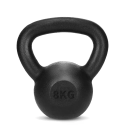 Öntöttvas kettlebell, 8 kg