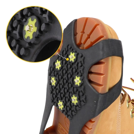 Bakancs talpára felrakható csúszásgátló, XL