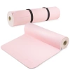 TPE csúszásgátló torna- és jógaszőnyeg, 1 cm, rózsaszín