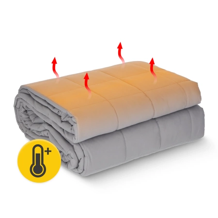 Szenzoros súlyozott takaró, 9 kg