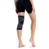 Rugalmas térdszorító, L, szürke