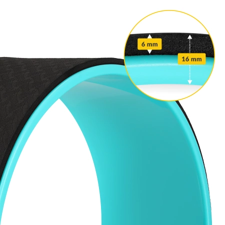 DHARMA jógakerék, kék