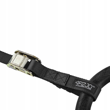 ABS tornagyűrű, fekete