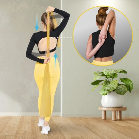 FLAT BAND rehabilitációs szalag, 25-35 kg