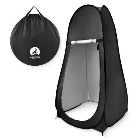 Mountain Goat zuhanysátor, fekete