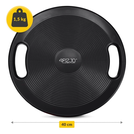 Egyensúlyozó korong, fekete