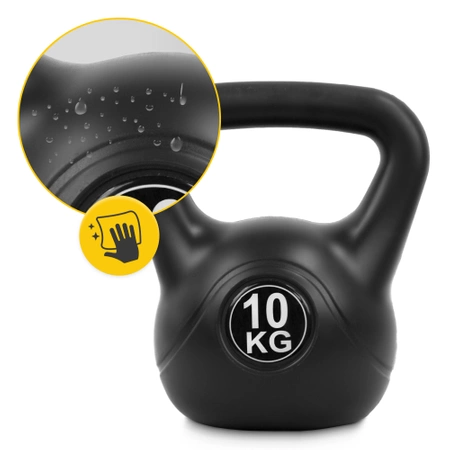 Kettlebell, 10 kg