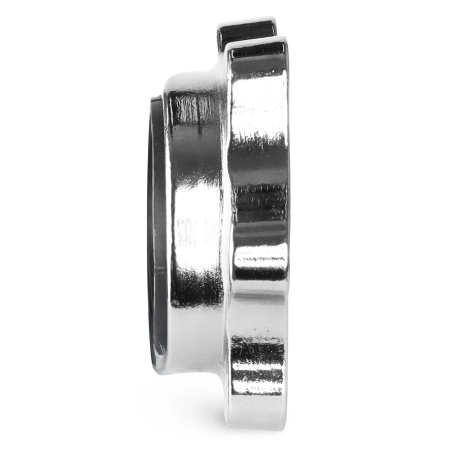 Fém csavaros bilincsek 25 mm-es nyakhoz, 2 db.