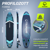 TSUNAMI PRO SUP deszka, 350 cm, T12