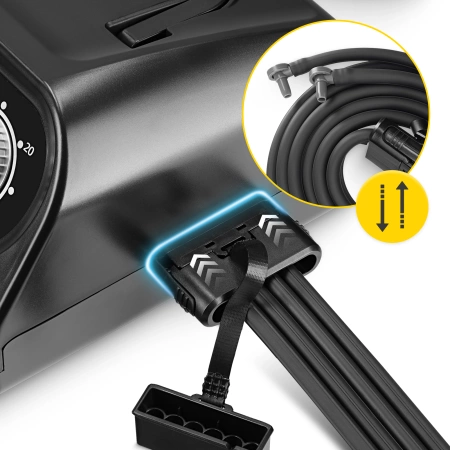 Air Compression Therapy System STD C4 nyirokdrenázs készülék, L/XL-es méret