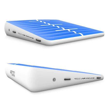 AIR INCLINE akrobatikai rámpa, 2 x 2 x 0,4 m + pumpa