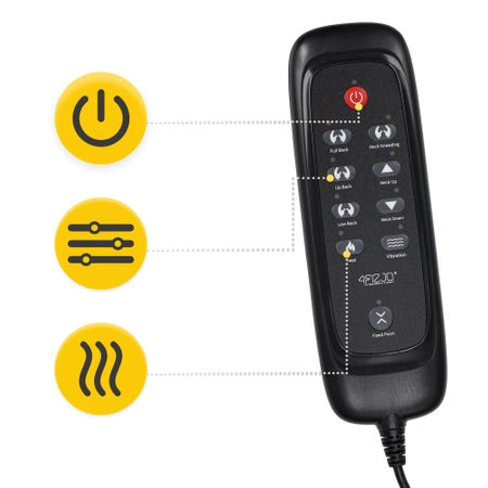 ULTRA fotelre helyezhető masszázsszőnyeg