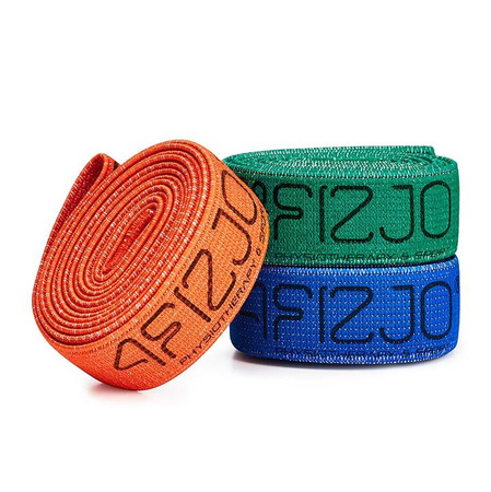 POWER BAND erősítő gumiszalag szett, 3 db