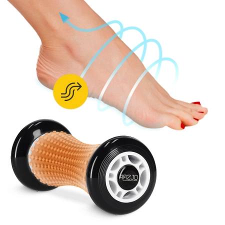 SPIKE ROLLER bordázott masszázshenger, narancssárga