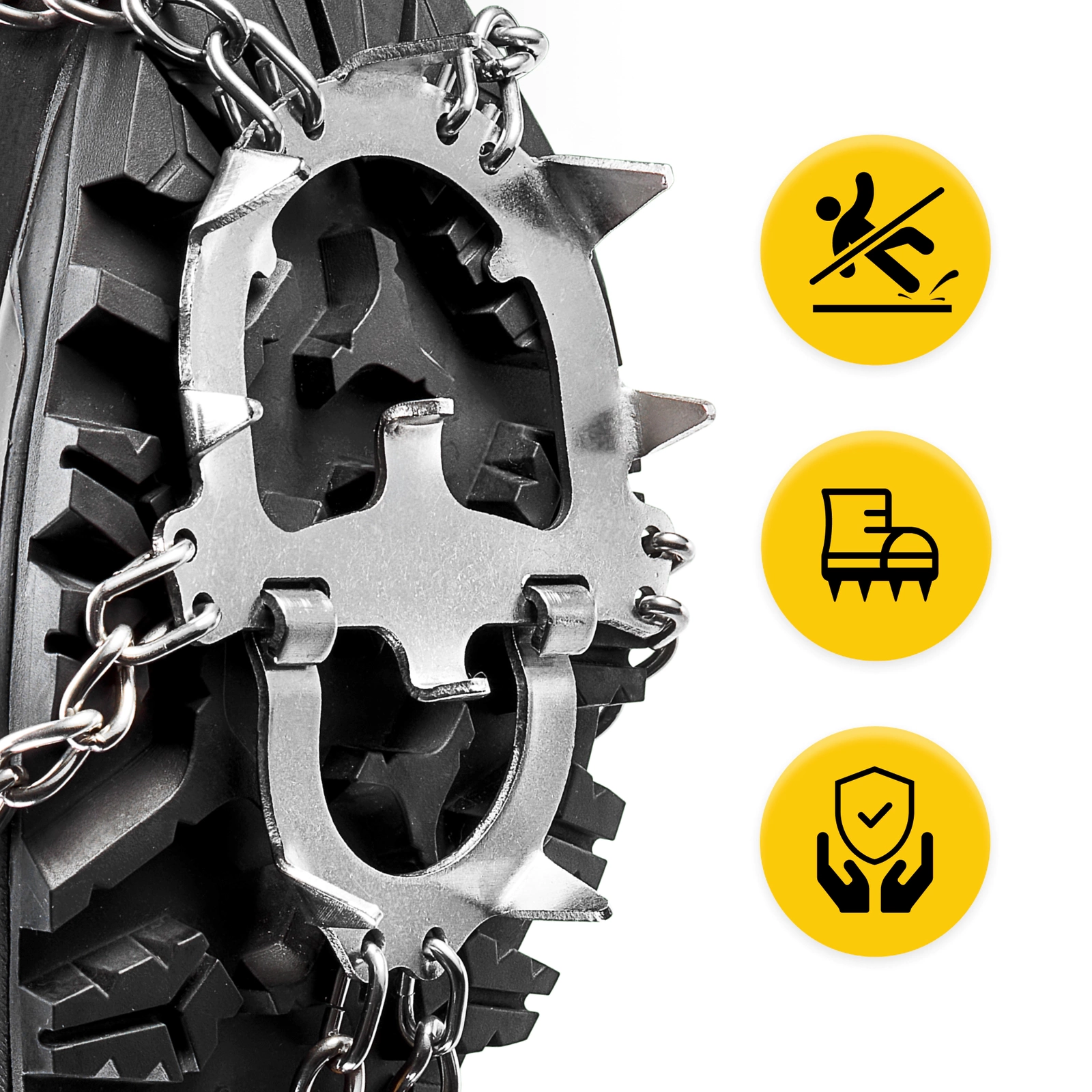 turystyczne raczki na buty turystyczne trekkingowe mountain goat