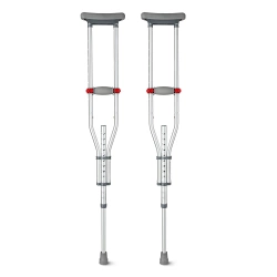 PRO állítható ortopédiai mankók kék