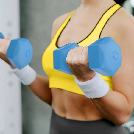 Bitumenes kézisúlyzó 2 x 2 kg