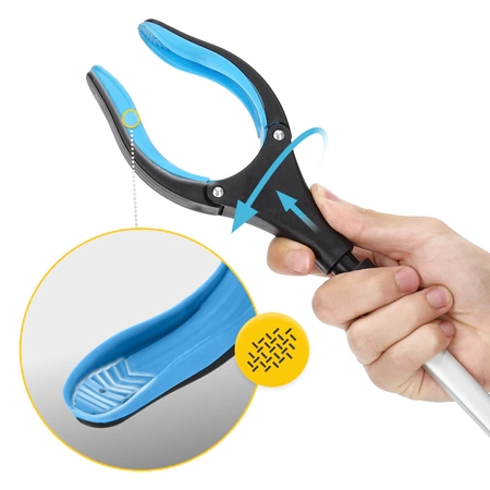 Tárgyfelvevő csipesz