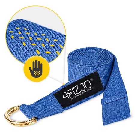 Jógaöv, sötétkék