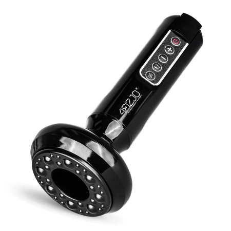 PRO elektromos kínai köpölyöző készlet fekete