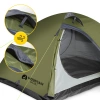 Mountain Goat PRIME DUO turistasátor, zöld