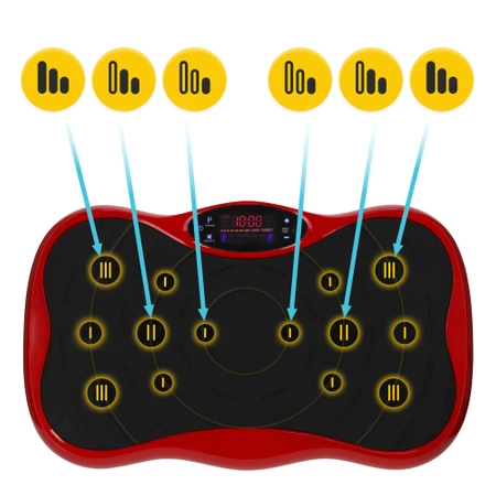 ULTRA+ vibrációs tréner, piros